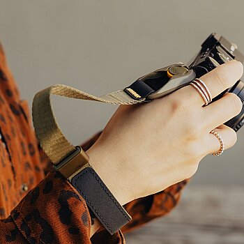 Cuff Fonksiyonel Kamera Bilek Askısı - Kelp - 6