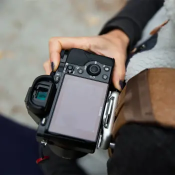 Capture Kamera Askı Aparatı - Silver - 4