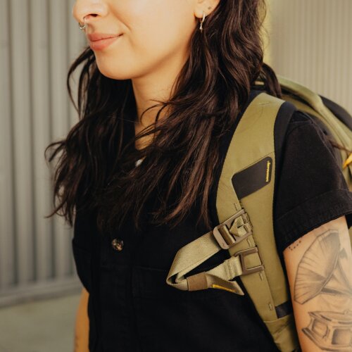 Everyday Backpack Zip 20L | Kelp - 6