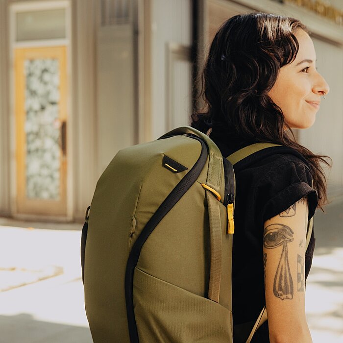 Everyday Backpack Zip 20L Günlük Sırt Çantası - Kelp - 5