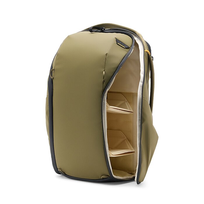 Everyday Backpack Zip 20L Günlük Sırt Çantası - Kelp - 2