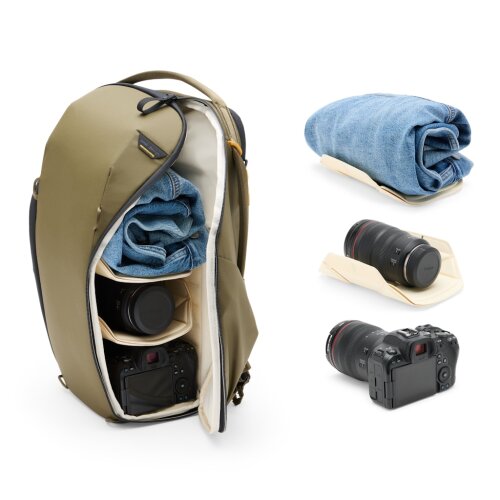 Everyday Backpack Zip 20L Günlük Sırt Çantası - Kelp - 3