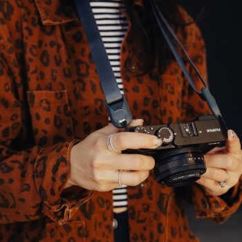 Leash Fonksiyonel Ultra Hafif Kamera Askısı - Ocean - 4