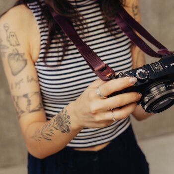 Leash Fonksiyonel Ultra Hafif Kamera Askısı - Eclipse - 5