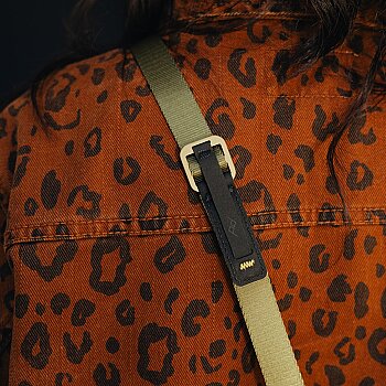 Leash Fonksiyonel Ultra Hafif Kamera Askısı - Kelp - 5