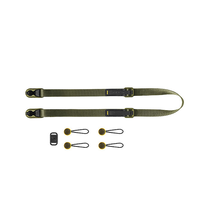 Leash Fonksiyonel Ultra Hafif Kamera Askısı - Kelp - 1