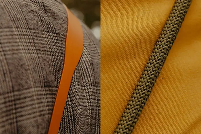 Form Leather Deri Uzun Kamera Askısı - Amber - 8