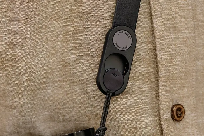 Form Leather Deri Uzun Kamera Askısı - Amber - 9