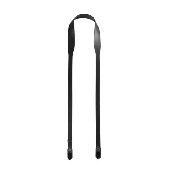 Form Leather Camera Strap Long - Black - Peak Design