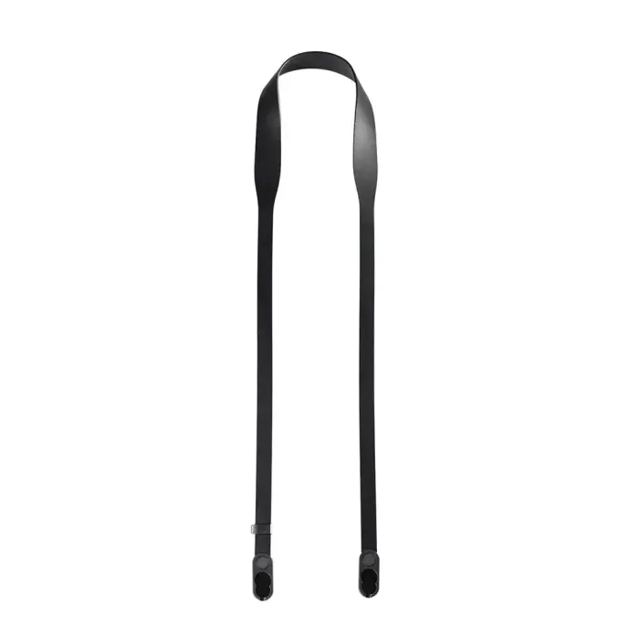 Form Leather Camera Strap Long - Black - 1