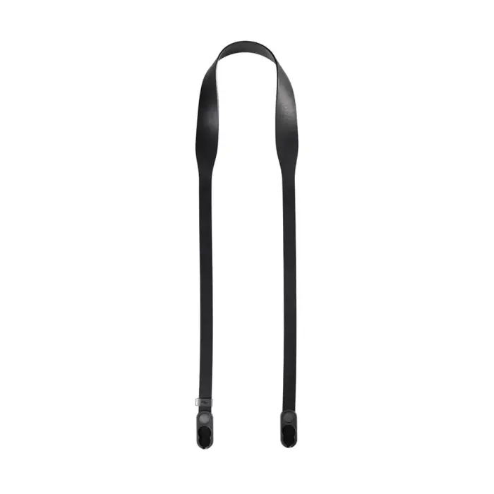 Form Leather Deri Standart Kamera Askısı - Black - 1