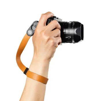 Cuff Fonksiyonel Kamera Bilek Askısı - Amber - Peak Design