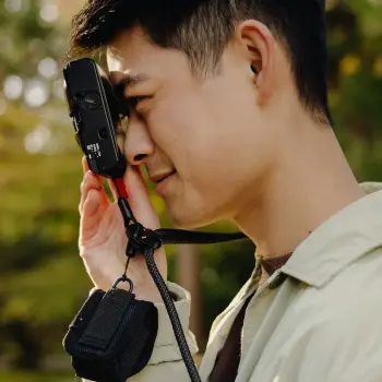 Mobile Crossbody Multi-Strap Black Çok Yönlü Bağlantı Aparatı - 3