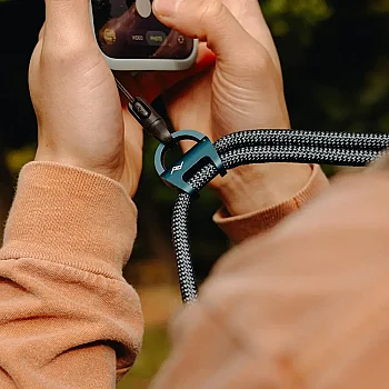 Mobile Crossbody Multi-Strap Çok Fonksiyonlu Telefon ve Aksesuar Askısı - Ocean - 2