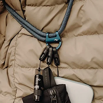Mobile Crossbody Multi-Strap Çok Fonksiyonlu Telefon ve Aksesuar Askısı - Ocean - 4