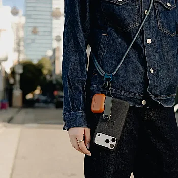 Mobile Crossbody Multi-Strap Çok Fonksiyonlu Telefon ve Aksesuar Askısı - Ocean - 5