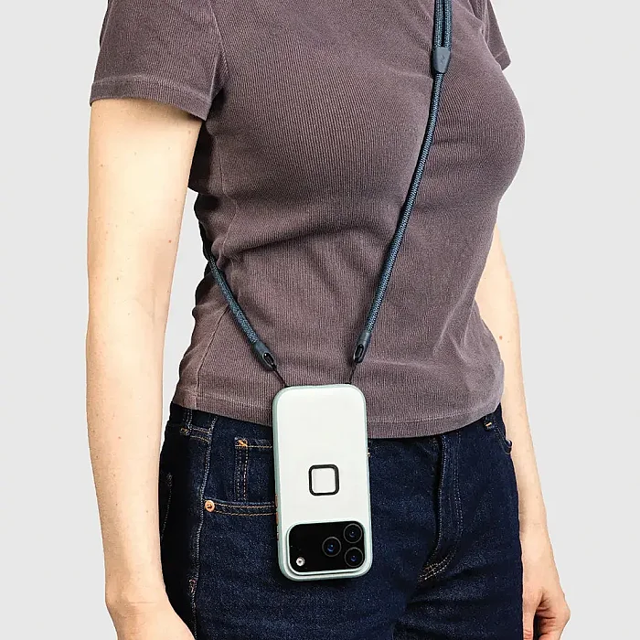 Mobile Crossbody Strap Çok Fonksiyonlu Telefon Askısı - Ocean - 2