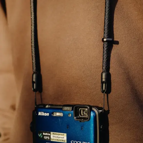 Mobile Crossbody Strap Black Çok Yönlü Bağlantı Aparatı - 3