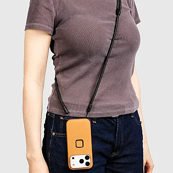 Mobile Crossbody Strap Çok Fonksiyonlu Telefon Askısı - Black - 2
