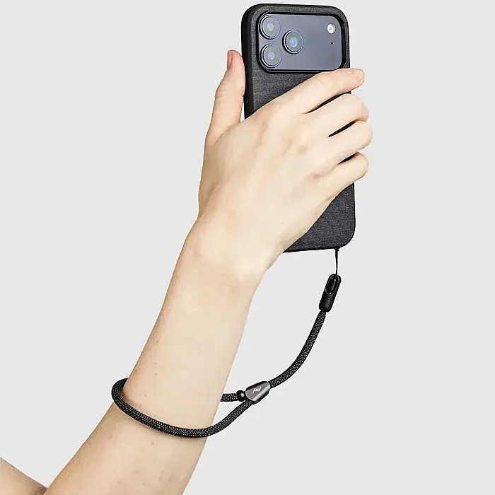 Mobile Cuff Akıllı Telefon Güvenlik Askısı - Black - 1