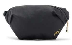 Outdoor Sling 2L Fonksiyonel Bel ve Omuz Çantası - Black 