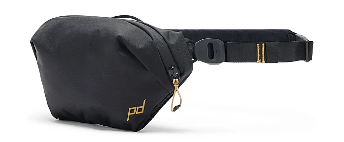 Outdoor Sling 2L Fonksiyonel Bel ve Omuz Çantası - Black - 2