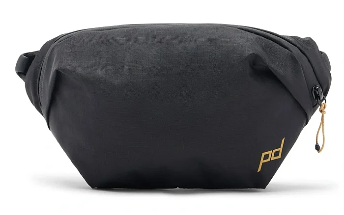 Outdoor Sling 2L Fonksiyonel Bel ve Omuz Çantası - Black - 1