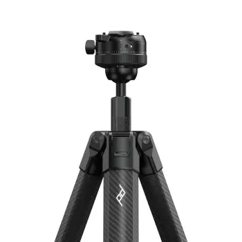 Pro Lite Tripod Profesyonel Karbon Fiber Tripod - 5
