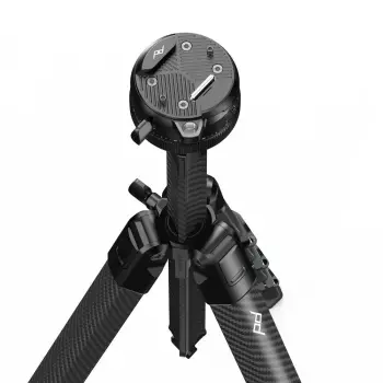 Pro Lite Tripod Profesyonel Karbon Fiber Tripod - 13