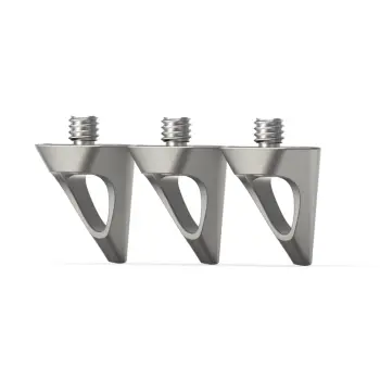 Pro Tripod Spike Feet Profesyonel Tripod Çivili Ayak Seti - Pro - 3