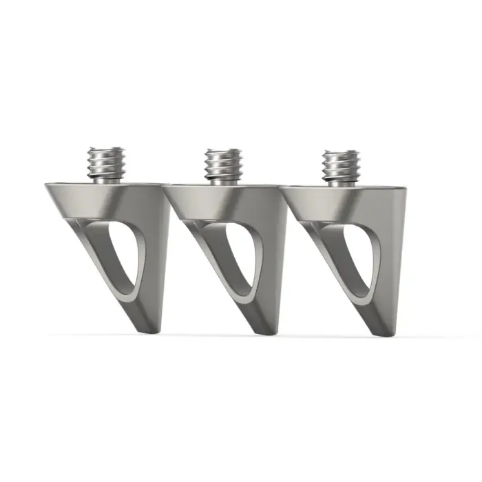 Pro Tripod Spike Feet Profesyonel Tripod Çivili Ayak Seti - Pro - 3