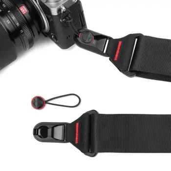 Slide Profesyonel Kamera Askısı - Black - 3