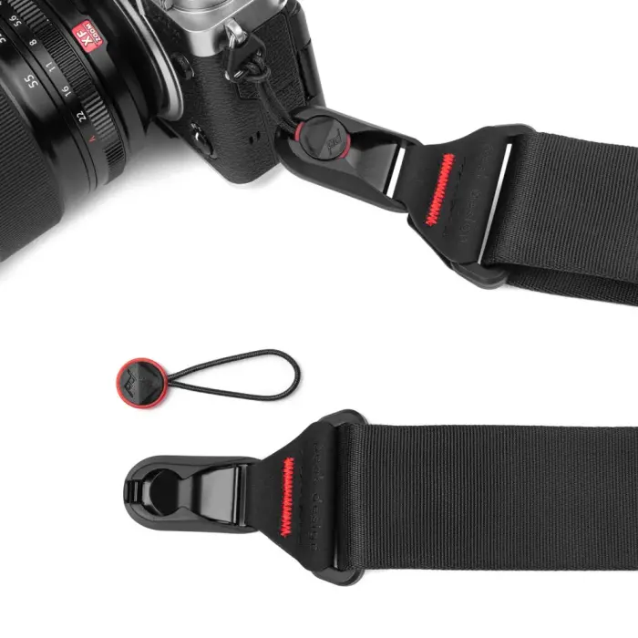 Slide Profesyonel Kamera Askısı - Black - 3