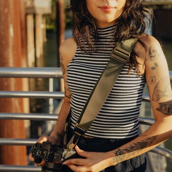 Slide Profesyonel Kamera Askısı - Kelp - 4