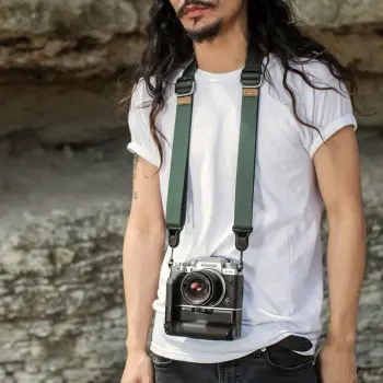 Slide Lite Profesyonel Kamera Askısı - Sage - 2