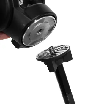 Universal Head Adapter Tripod Başlık Adaptörü - 3