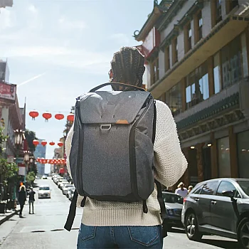 Everyday Backpack V2 20L Günlük Sırt Çantası - Ash - 3