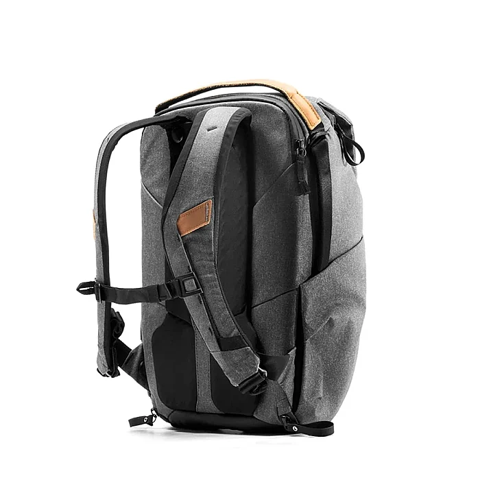 Everyday Backpack - 20L Günlük Sırt Çantası - Charcoal - 2