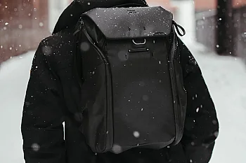 Everyday Backpack V2 20L Günlük Sırt Çantası - Black - 4