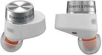 Pi5 S2 Aktif Gürültü Engelleyici (ANC) Kablosuz Kulak İçi Kulaklık - Cloud Grey - Bowers & Wilkins