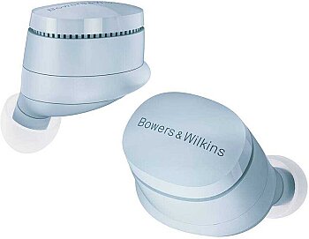 Pi6 Aktif Gürültü Engelleyici (ANC) Kablosuz Kulak İçi Kulaklık - Glacier Blue - Bowers & Wilkins