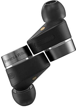 Pi7 S2 Aktif Gürültü Engelleyici (ANC) Kablosuz Kulak İçi Kulaklık - Satin Black - Bowers & Wilkins