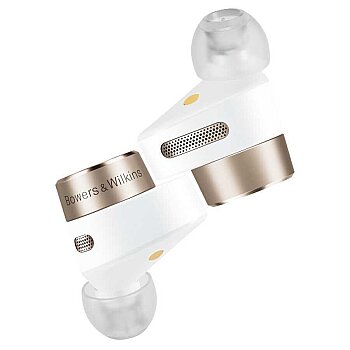 Pi7 Aktif Gürültü Engelleyici (ANC) Kablosuz Kulak İçi Kulaklık - Canvas White - Bowers & Wilkins
