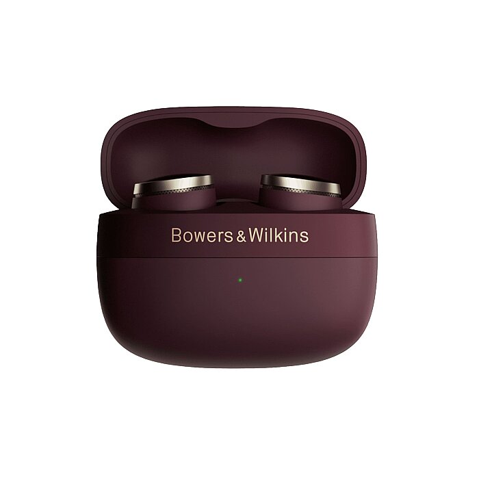 Pi8 - True Wireless ANC Premium Kulak İçi Bluetooth Kulaklık, Dark Burgundy - 2