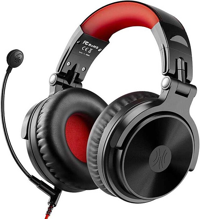 Pro M 3D Surround Bluetooth Headset (Siyah) - 1