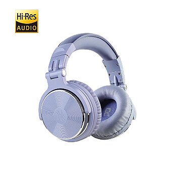 Pro10 Kulak Üstü Kablolu DJ Kulaklığı (Mor) - 2