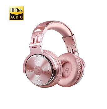 Pro10 Kulak Üstü Kablolu DJ Kulaklığı (Rose Gold) - 2