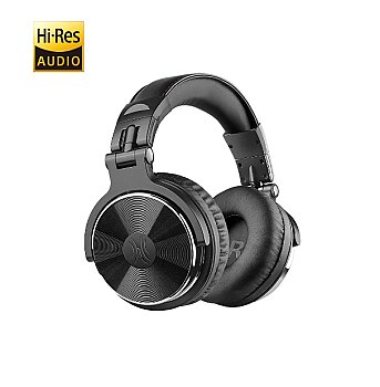 Pro10 Kulak Üstü Kablolu DJ Kulaklığı (Siyah) - 2