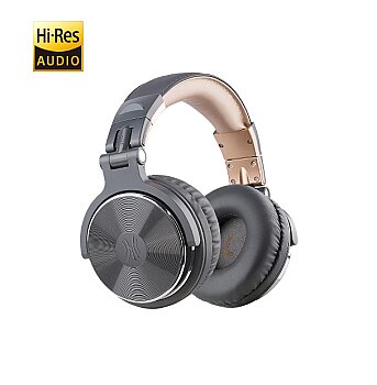 Pro10 Kulak Üstü Kablolu DJ Kulaklığı (Gri) - 2