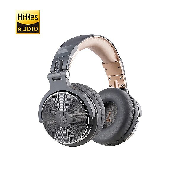 Pro10 Kulak Üstü Kablolu DJ Kulaklığı (Gri) - 2